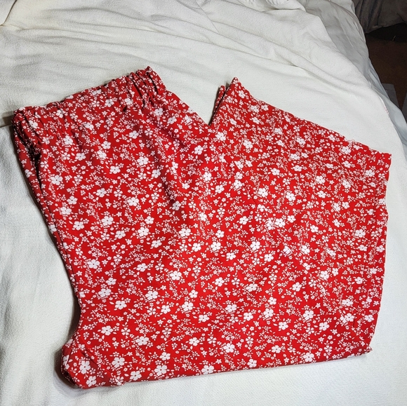 Shein Frenchy Scallop Hem Wide Leg Pants Sz 4X - Picture 8 of 8